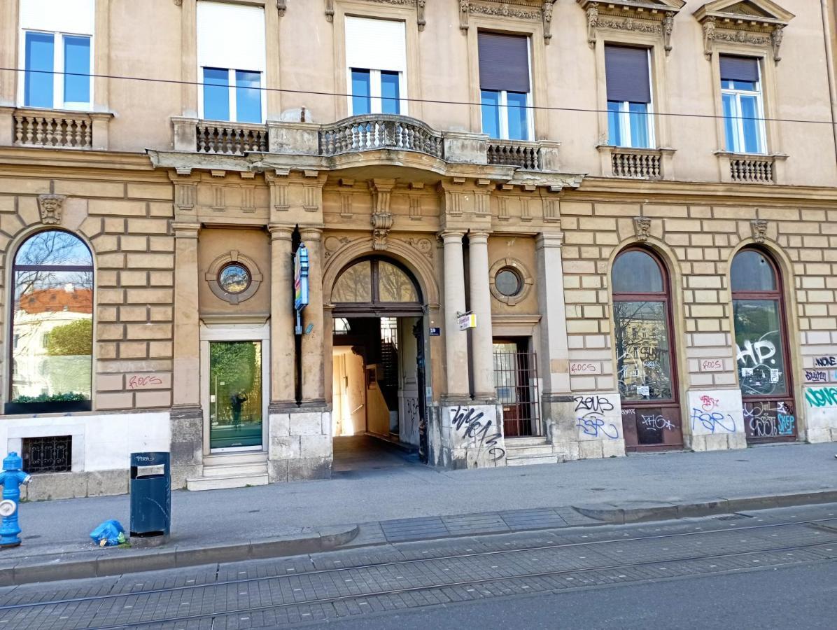 Music Apartment Benedikta Zagreb Exterior photo